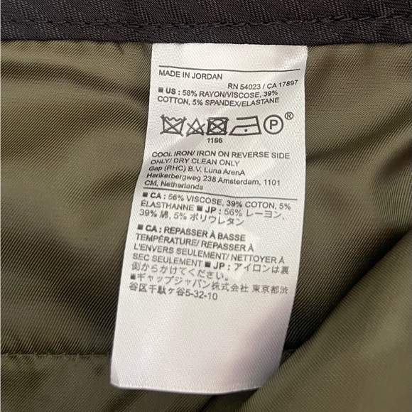 Banana Republic Factory Curvy Sloan Slim Pant - Picture 8 of 9